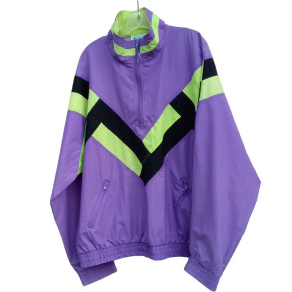 Pacific Grove Sportswear vintage windbreaker sz XL (0053) - Picture 3 of 11